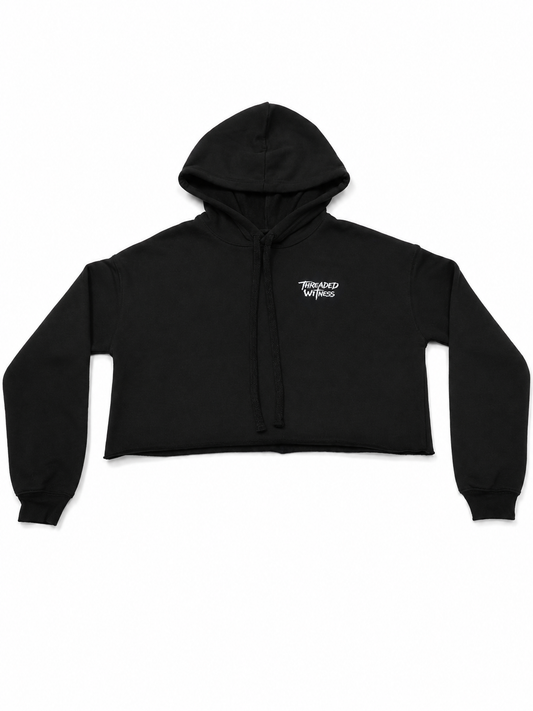 Witness Crop Hoodie
